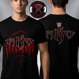 Randy Orton RKO Everybody Drip Unisex T-Shirt Two Sided