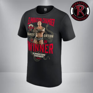 Randy Orton WWE Elimination Chamber 2026 Match Winner Unisex T-Shirt