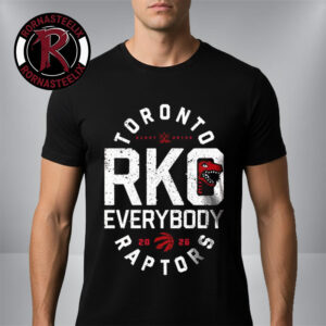Randy Orton x Toronto Raptors Collab Merchandise 2026 Unisex T-Shirt