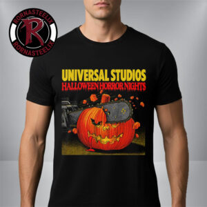 Razors In The Night Pumpkin Night Halloween Horror Nights Universal Studios Florida Unisex T Shirt