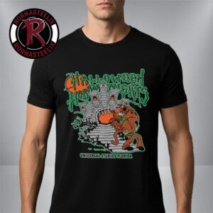 Razors In The Night Scoob Night Halloween Horror Nights Universal Studios Florida Unisex T-Shirt