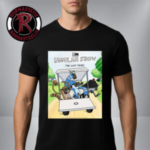 Regular Show The Lost Tapes Coming On May 11 2026 On Cartoon Network Unisex T-Shirt