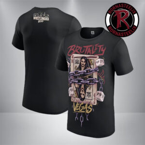 Rhea Ripley WrestleMania 42 Vegas Playing Card Unisex T-Shirt