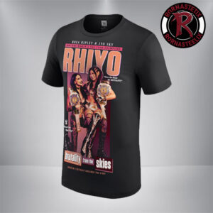 Rhea Ripley & IYO SKY Rhiyo New WWE Women’s Tag Team Champions Unisex T-Shirt