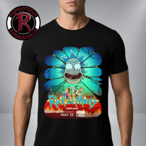 Rick And Morty New Season HBO Max On May 25 2026 Unisex T-Shirt