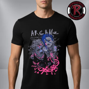 Riot Games Arcane Merch Jinx And Ekko Unisex T-Shirt