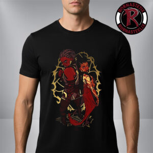 Riot Games Arcane Merch Mel And Ambessa Unisex T-Shirt