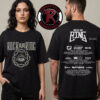 Rock am Ring 2026 Festival Merchandise Full Line Up June 5-7 2026 Nurburgring Unisex T-Shirt Two Sided