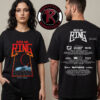Rock am Ring 2026 Festival Merchandise Full Line Up June 5-7 2026 Nurburgring Unisex T-Shirt Two Sided