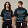 Rolling Loud Orlando 2026 World Tour Collage Distressed Unisex T Shirt