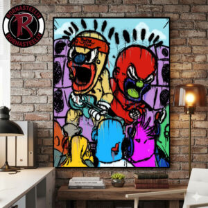 Rolling Loud x Slawn Limited Edition Poster Canvas Decor