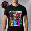 Rolling Loud x Slawn Jester Unisex T Shirt Two Sided