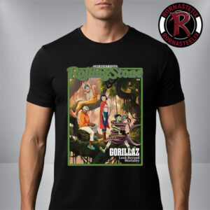 Rolling Stone Gorillaz The Reset Issue February 2026 Cover Stars Release The Mountain On February 27 2026 Unisex T-Shirt