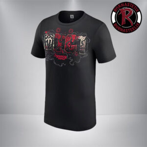 Roman Reigns WWE x Stranger Things Unisex T-Shirt