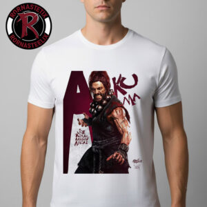 Roman Reigns aka Akuma Street Fighter Movie On 2026 Unisex T-Shirt