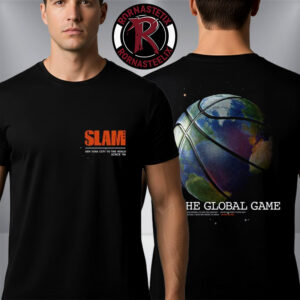 SLAM The Global Game New York City To The World Unisex T-Shirt Two Sided