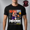 SLAM Ups Jalen Brunson Freeze Frame Unisex T-Shirt