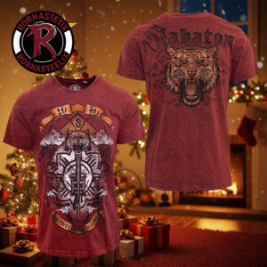 Sabaton A Tiger Among Dragons Limited Merchandise Unisex T-Shirt