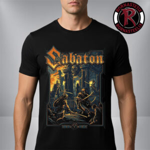 Sabaton Band New Merch For Legends Tour North America 2026 Unisex T-Shirt
