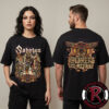 Sabaton The Legendary Tour 2026 Pop Up Collection Hordes Of Khan Unisex T Shirt Two Sided