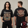 Sabaton The Legendary Tour 2026 Pop Up Collection Eternal Conqueror Unisex T Shirt Two Sided