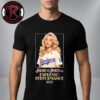 Sabrina Carpenter Stun Dark Hair For Perfect Magazine 2026 Unisex T-Shirt