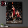 San Francisco 49ers vs Los Angeles Rams NFL Regular Season Game At Melbourne Cricket Ground Match Up Poster Canvas Decor San Francisco 49ers vs Los Angeles Rams NFL Regular Season Game At Melbourne Cricket Ground Match Up Poster Canvas Decor