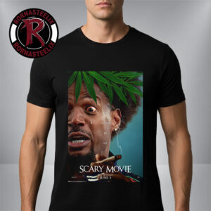 Scary Movie 6 Poster Inspire Midsommar Only In Theaters On June 5 2026 Unisex T-Shirt