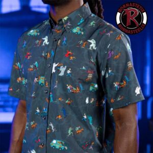Scooby-Doo Behind You RSVLTS Men And Women Hawaiian Shirt