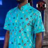 Scooby-Doo Mansion of Mysteries RSVLTS Men And Women Hawaiian Shirt Scooby-Doo Mansion of Mysteries RSVLTS Men And Women Hawaiian Shirt