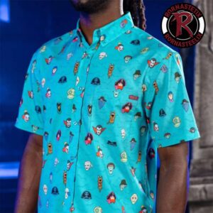 Scooby-Doo Haunting Heads RSVLTS Men And Women Hawaiian Shirt