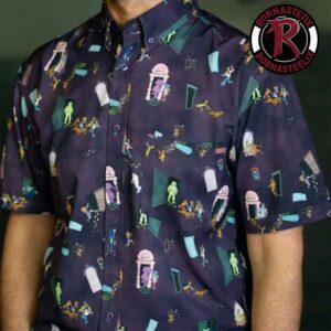 Scooby-Doo RUH ROH RSVLTS Men And Women Hawaiian Shirt