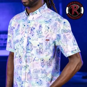 Scooby-Doo Scooby Doodles RSVLTS Men And Women Hawaiian Shirt