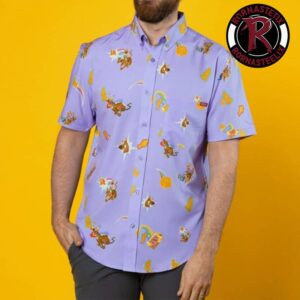 Scooby-Doo Scooby Snacks RSVLTS Men And Women Hawaiian Shirt