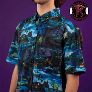 Scooby-Doo Spooky Swampland RSVLTS Men And Women Hawaiian Shirt