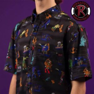 Scooby-Doo You Meddling Kids RSVLTS Men And Women Hawaiian Shirt