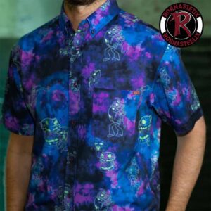 Scooby-Doo Zoinks RSVLTS Men And Women Hawaiian Shirt