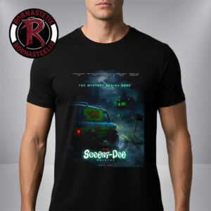Scoopy Doo Origins The Mystery Begins Here Coming On Netflix Unisex T-Shirt