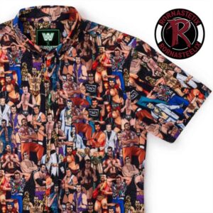 Scott Hall The Tribute WWE RSVLTS Man And Women Hawaiian Shirt