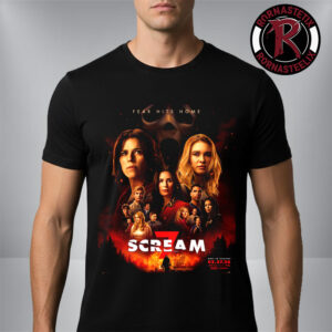 Scream 7 Fear Hits Home New Poster Film In Theaters On February 27 2026 Unisex T-Shirt