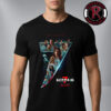 Scream 7 Movie Welcome To Woodsboro Art By Creepy Duck Unisex T-Shirt