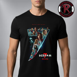 Scream 7 Movie Who Will Make The Cut In Theaters On February 27 2026 Unisex T-Shirt