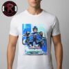 Seattle Seahawks 2026 NFC Championship Champions Mascot Unisex T-Shirt
