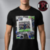 Seattle Seahawks Super Bowl LX Champions 2026 Helmet Unisex T-Shirt
