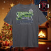Seattle Seahawks vs New England Patriots At NFL Super Bowl LX 2025-26 On February 8 2026 Unisex T-Shirt Seattle Seahawks vs New England Patriots At NFL Super Bowl LX 2025-26 On February 8 2026 Unisex T-Shirt