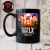 NFL Super Bowl LXI 2027 Logo For Inglewood California At SoFi Stadium Mug Cup NFL Super Bowl LXI 2027 Logo For Inglewood California At SoFi Stadium Mug Cup