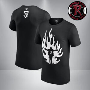 Seth Rollins Flames Returns Elimination Chamber Chicago Unisex T-Shirt