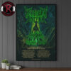 Sepultura Celebrating Life Through Death Final European Tour 2026 Schedule Tour Dates Poster Canvas Decor Sepultura Celebrating Life Through Death Final European Tour 2026 Schedule Tour Dates Poster Canvas Decor