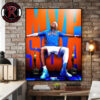 Shai Gilgeous Alexander Oklahoma City Thunder 2026 NBA Back To Back MVP Poster Canvas Decor Shai Gilgeous Alexander Oklahoma City Thunder 2026 NBA Back To Back MVP Poster Canvas Decor