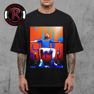 Shai Gilgeous Alexander Oklahoma City Thunder 2026 NBA MVP Back To Back Unisex T-Shirt